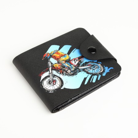 Wallet on the button, the color is black-2