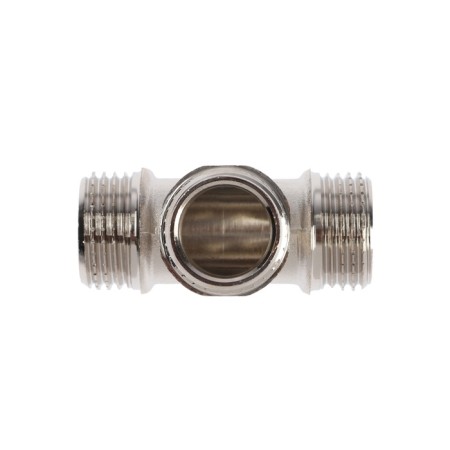 Aqualink tee, 1/2 ", outer thread, nickel -plated brass-5