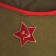 Карнавальный костюм для девочки "Военный", платье, ремень, пилотка, рост 110-120 см