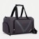Sports bag with lightning, shoe department, external pocket, gray color