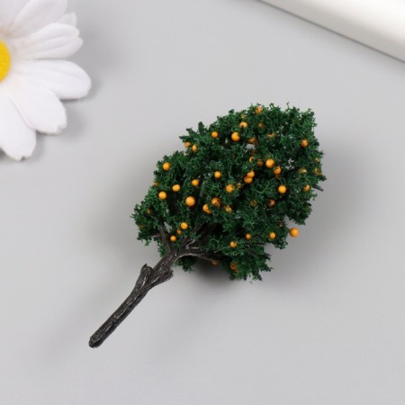 Artificial plant for creativity plastic "Persian tree" 8 cm-1
