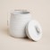 Ceramic sugar tower SL Home "Arena Blanca", 400 ml, 9.5 × 12.5 cm, white color
