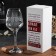 A glass for the wine "#Yaogon", engraving, 350 ml