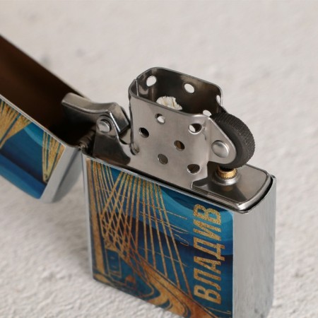 Basin lighter "Vladivostok", 5.5 x 3.5 cm-2