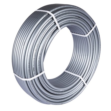 Pipe made of steamed polyethylene rommer, pex-a, d = 16x2.2 mm, oxygen layer, bay 100 m-4