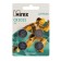 Battery lithium Mirex, CR2032-4BL, 3V, blister, 4 pcs.