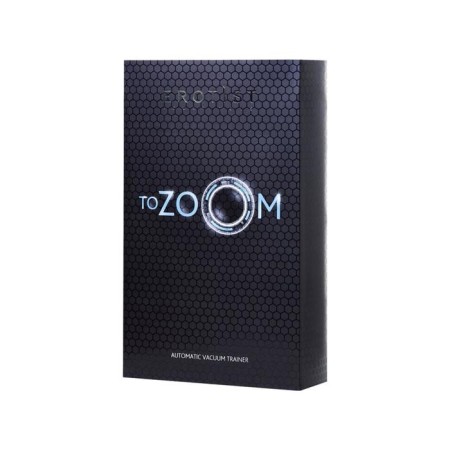 Automatic vacuum simulator for men Tozoom, black color, 28.5 cm-8