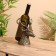 Stand for a bottle "Deer" aluminum 18x12x22 cm