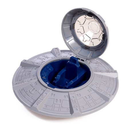 Game set "flying saucer", figures 2 pcs., Light, sound-5