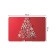 A set of napkins for setting the table "Christmas tree from snowflakes", rectangular, rounded edges, size 30x46 cm, 4 pcs