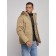 Sports male winter, size 66, mustard color