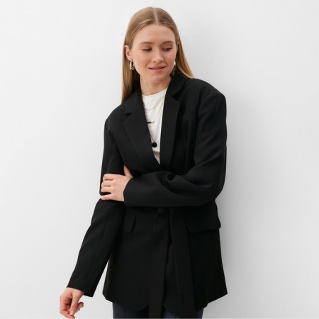 Women's jacket Minaku: classic color black, rr 46-48-4