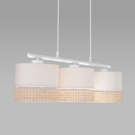 Suspended lamp Paglia, 60W, E27, 70x20 cm-3