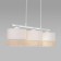Suspended lamp Paglia, 60W, E27, 70x20 cm