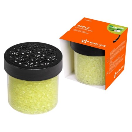 Airline flavor "Bank with granules", aroma aroma juicy apple