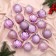 Set of balls plastic D-6 cm, 16 pcs "Patrice strips"