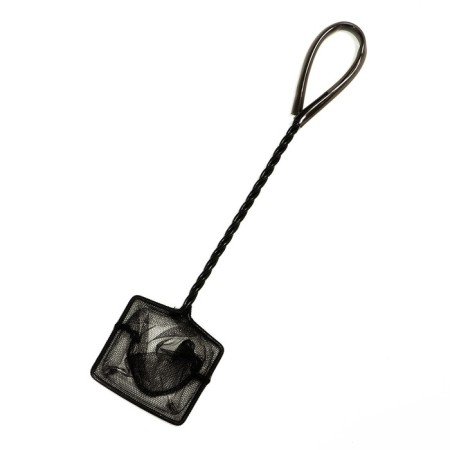 Aquarium net 7.5 cm, black-1