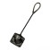Aquarium net 7.5 cm, black