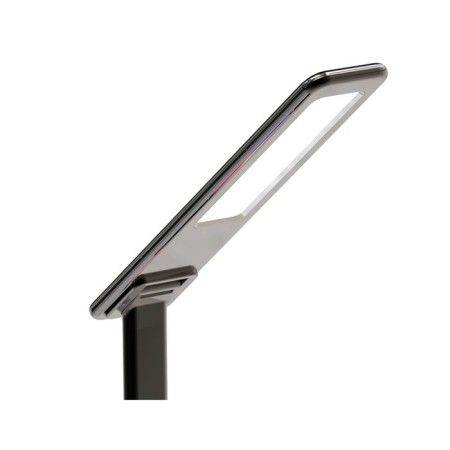 LED desktop lamp with wireless charging and USB port Ambrella Light, Desk, De582, LED, 6 W, 180LUM, Black Color Black-3