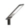 LED desktop lamp with wireless charging and USB port Ambrella Light, Desk, De582, LED, 6 W, 180LUM, Black Color Black