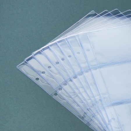 Set of sheets for bon, Optima format, 10 sheets 200 x 250 mm, 3 bonas-2