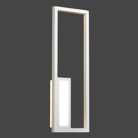 Wall lamp Mantra Boutique, LED, 1130LM, 3000K, 135x46x400 mm, white color-2