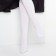 Pantyhose children, white color, height 116-122 cm