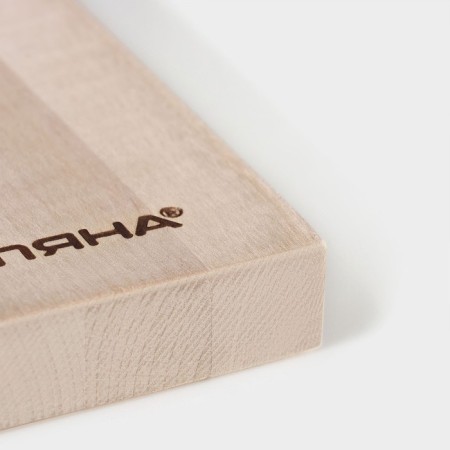 Board cutting shade "Classic", 35 × 25 × 2 cm, birch-2