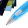 3D handle, PCL set of plastic luminous in the dark, mod. Pn015, blue color