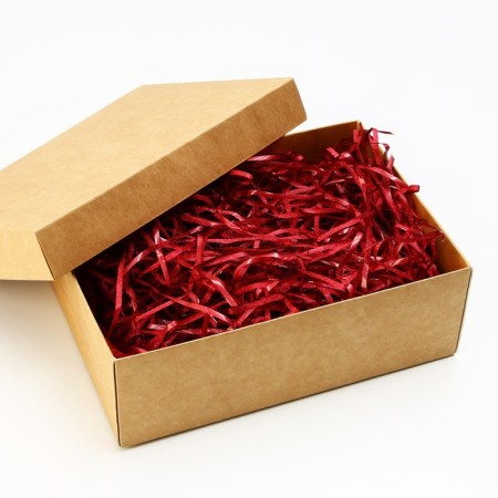 Filler for balls and gifts, packaging, “scarlet flower”, 15 x 26 cm-2