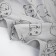 Kinderlitto “Beasts on gray” discharge kit, 4 items, height 50-56 cm