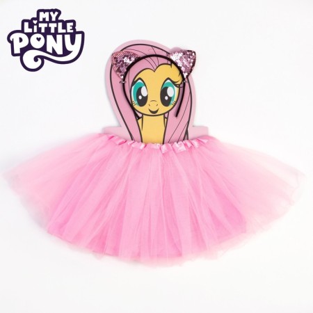Юбка для девочки с ободком «Флаттершай», My Little Pony-2