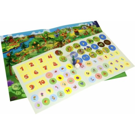 Cyphros game with reusable stickers "Mysterious dials"-1