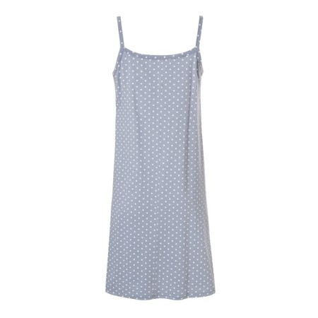 Night shirt female "Mom is coming soon, the color is gray, size 52-6