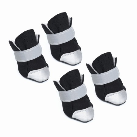 Dog boots "comfort" breathing, size 5 (6, 0 x 5, 0 cm), black-5