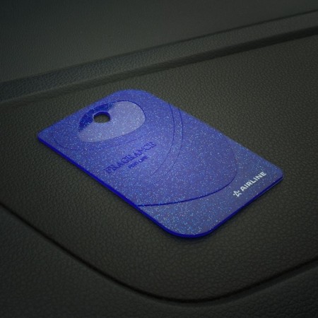 Ароматизатор подвесной пластик «Card» Perfume Solid choice AFCA308-3