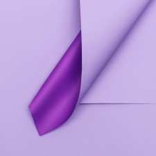 Double -sided film 0.55 x 0.55 m purple - lilac