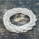 Kashpo "Ring", 30 × 6 cm, willow