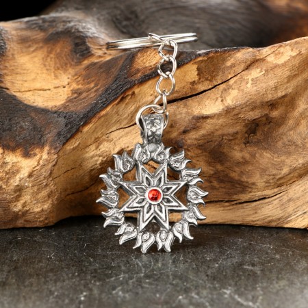 Alatyr-star amulet-cranes No. 1, tin-3