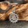 Alatyr-star amulet-cranes No. 1, tin
