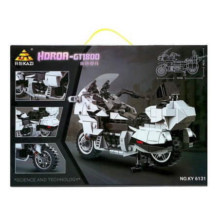 Designer MOTO "Highway Motorcycle", 444 details-4