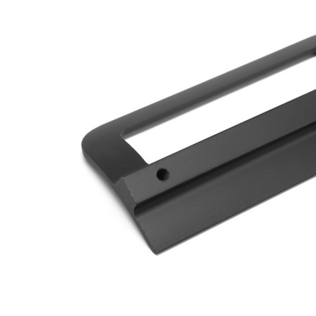 Furniture bracket RS1402, m/o = 96, black color-3