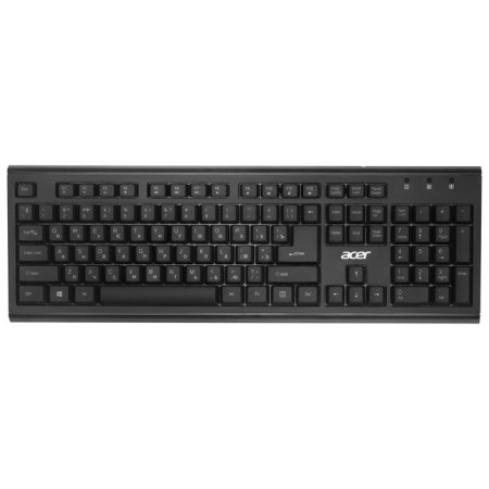 Keyboard + Mouse Acer OKR120 CLAV: Black Mouse: Black USB wireless (zl.kbdee.007)-1