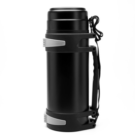 Thermos, 4 l, Volume "Columbus", with two circles, with a strap, retains heat 24 hours 15 x39.8 cm