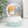 Souvenir Polystone Water Ball Light "Festive Bear" mix 6x6x8.5 cm