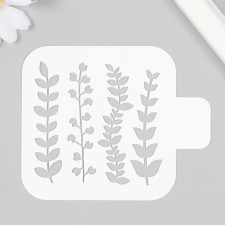 Plastic stencil 
