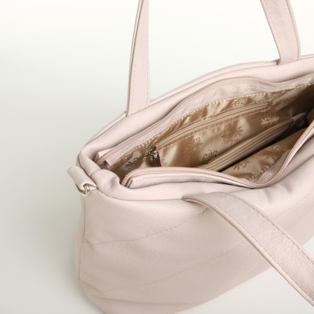 Women's bag with lightning, milk color-5