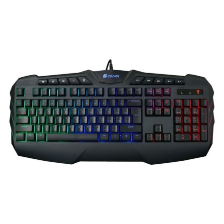 Keadlor Rick 777g Psycho Black USB Multimedia for Gamer LED-5
