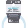A container for storing and sterilizing children's nipples and dummy, blue color