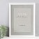 Photo frame Plastic "Gala" 30x40 cm, white (plastic screen)